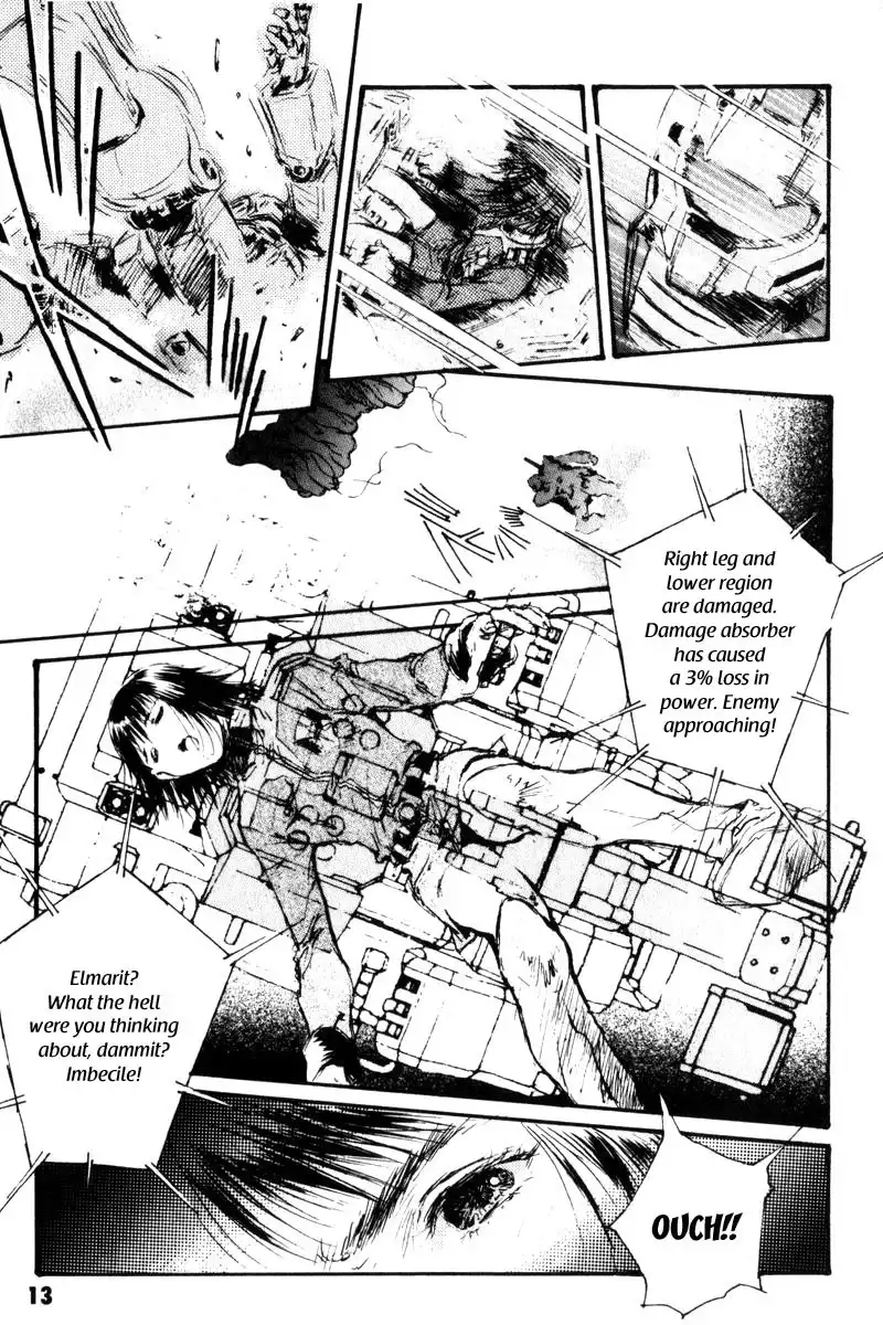 Mobile Suit Gundam Ecole du Ciel Chapter 1 20